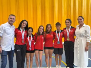 Moncada felicitación club aerobic 2024
